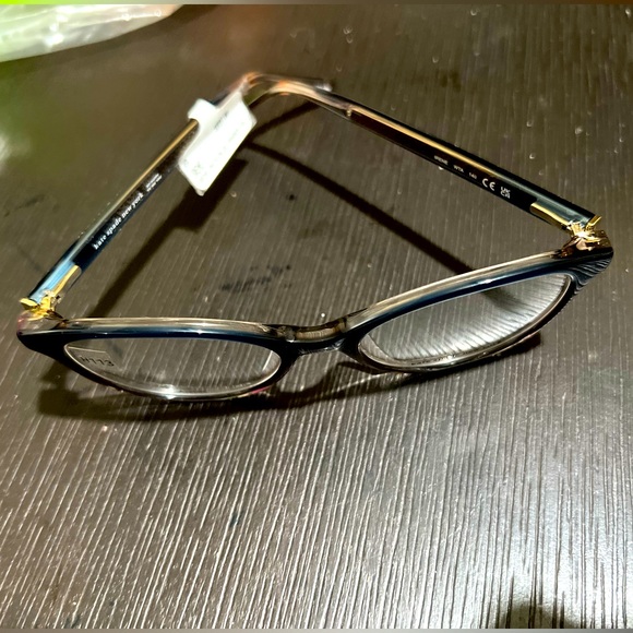 Kate Spade New York Prescription Eye Glass Frames/Brand New w/Tags/Blue-Green - Picture 14 of 16